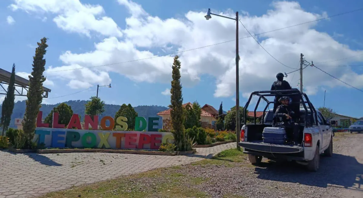 Gobierno refuerza despliegue militar tras ataques con drones explosivos en la sierra