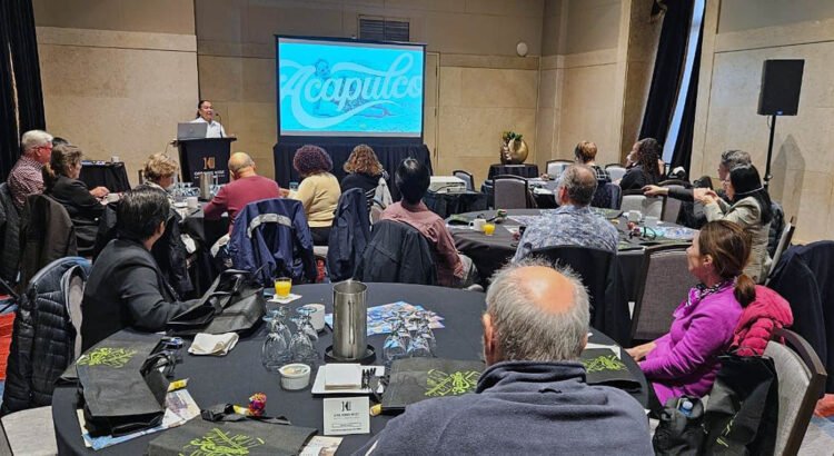 Acapulco se consolida como uno de los destinos preferidos en el mercado turístico canadiense Acapulco se consolida como uno de los destinos preferidos en el mercado turístico canadiense