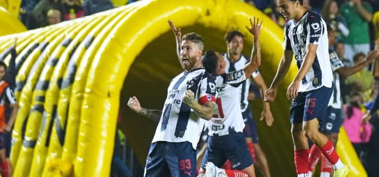 Monterrey elimina al América; Tigres y Toluca también avanzan