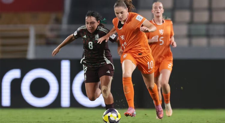 México pierde ante Países Bajos y ahora va por el tercer lugar del Mundial México pierde ante Países Bajos y ahora va por el tercer lugar del Mundial