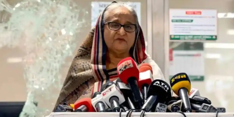 Condena Bangladesh a muerte a ex primera ministra Condena Bangladesh a muerte a ex primera ministra