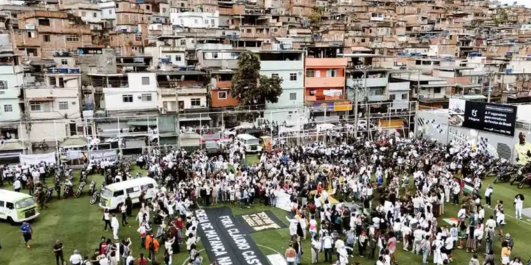 Protestan en favelas de Río tras operativo policial