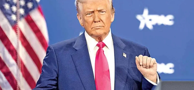 Anuncia Trump anuncia cierre del espacio aéreo venezolano