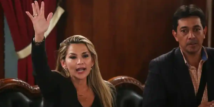 Anula Tribunal de Bolivia condena contra Jeanine Áñez Anula Tribunal de Bolivia condena contra Jeanine Áñez