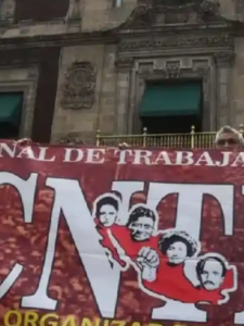 Anuncia la CNTE paro nacional de 48 horas
