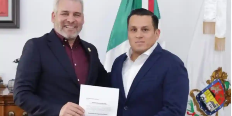 Designan nuevo titular de Seguridad Pública en Michoacán Designan nuevo titular de Seguridad Pública en Michoacán