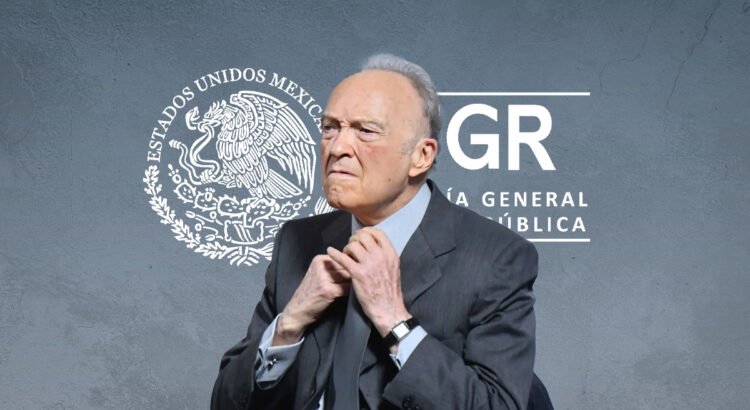 Aprueba el Senado la salida de Gertz Manero de la FGR