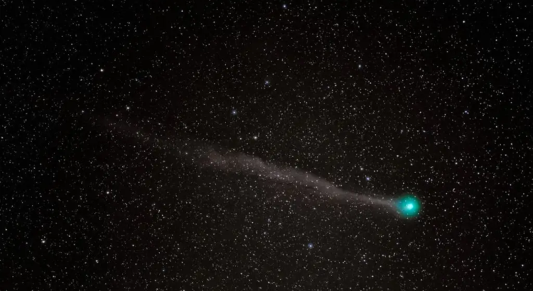 Registran el paso del cometa Atlas desde la órbita de Marte: Sonda espacial de China