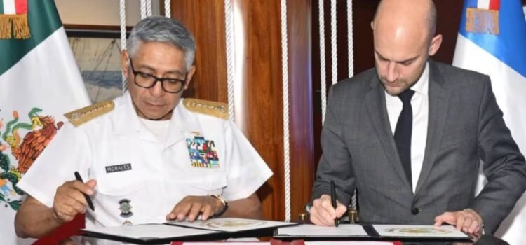 Acuerdan México y Francia cooperación contra delitos transnacionales