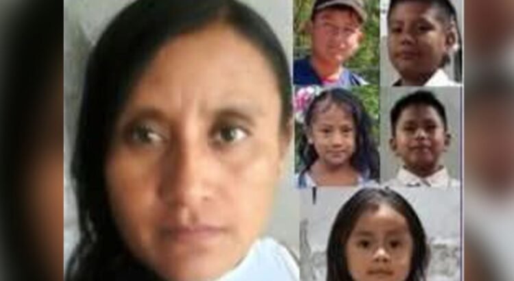 Desaparecen una madre y sus cinco hijos Desaparecen una madre y sus cinco hijos