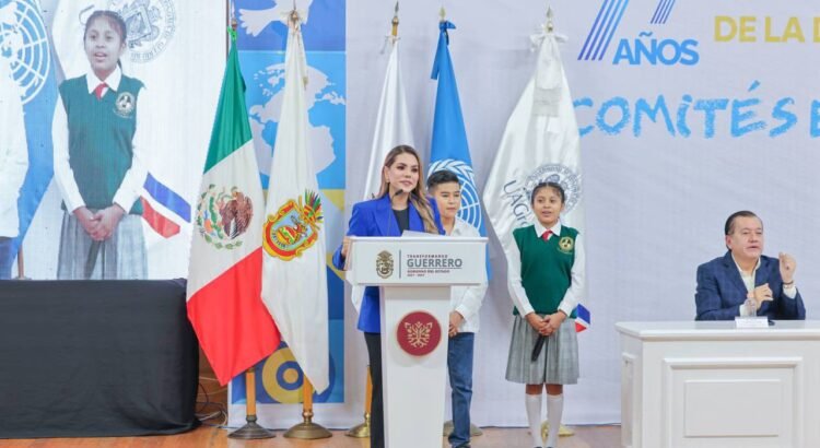 Pide respeto a los derechos humanos desde las aulas: Evelyn Salgado Pide respeto a los derechos humanos desde las aulas: Evelyn Salgado