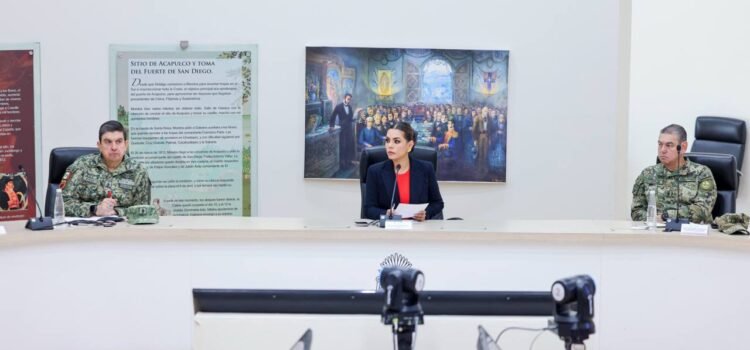 Analizan la seguridad tras el aumento de actividades por fiestas decembrinas: Evelyn Salgado