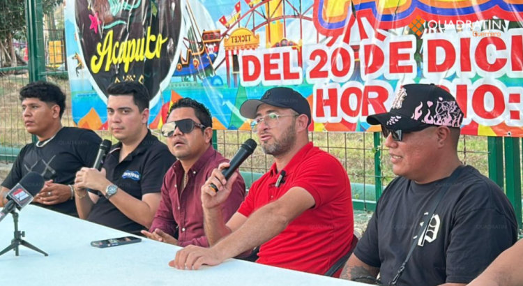 Confirman feria decembrina en Acapulco Confirman feria decembrina en Acapulco