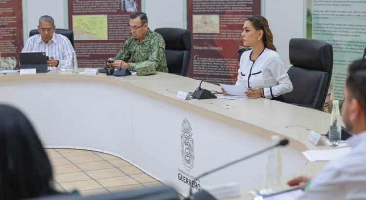 Preparan el operativo de seguridad en carreteras por vacaciones decembrinas: Evelyn Salgado Preparan el operativo de seguridad en carreteras por vacaciones decembrinas: Evelyn Salgado