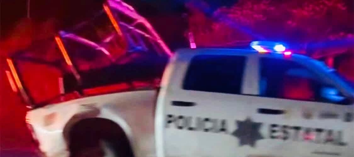 Choque entre dos patrullas en la Zihuatanejo–Lázaro Cárdenas deja 16 policías heridos