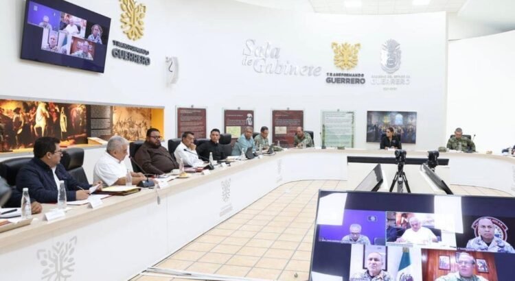 Garantiza estrategia de seguridad para las festividades de fin de año: Evelyn Salgado Garantiza estrategia de seguridad para las festividades de fin de año: Evelyn Salgado