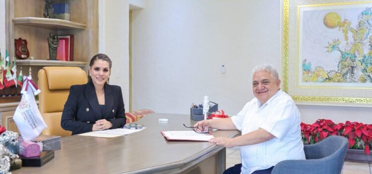 Sí habrá Feria de Chilpancingo; confirma el alcalde tras reunión con la gobernadora Sí habrá Feria de Chilpancingo; confirma el alcalde tras reunión con la gobernadora