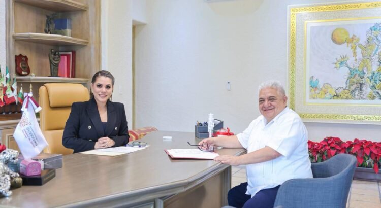 Sí habrá Feria de Chilpancingo; confirma el alcalde tras reunión con la gobernadora Sí habrá Feria de Chilpancingo; confirma el alcalde tras reunión con la gobernadora