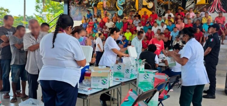 Realizan brigada de vacunación en cárceles: Gobierno de Guerrero