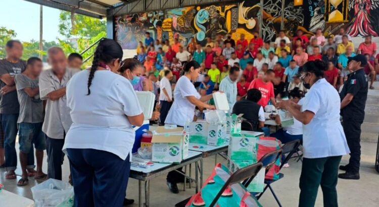 Realizan brigada de vacunación en cárceles: Gobierno de Guerrero