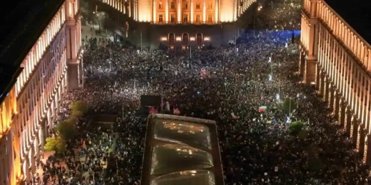 Dimite el Gobierno de Bulgaria