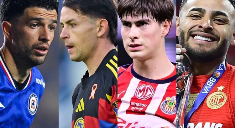 Dan a conocer el calendario del Clausura 2026 de la Liga MX Dan a conocer el calendario del Clausura 2026 de la Liga MX