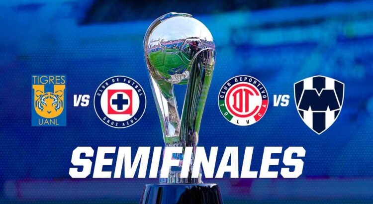 Arranca la ronda de semifinales del Apertura 2025 Arranca la ronda de semifinales del Apertura 2025