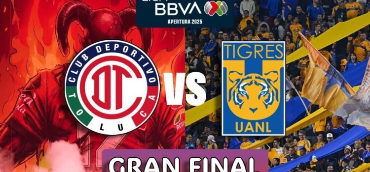 Final inédita en la Liga MX; Toluca enfrentará a Tigres