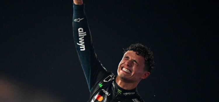 Lando Norris se consagra como nuevo campeón mundial de Fórmula 1