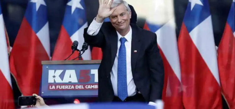 Chile gira a la derecha Chile gira a la derecha