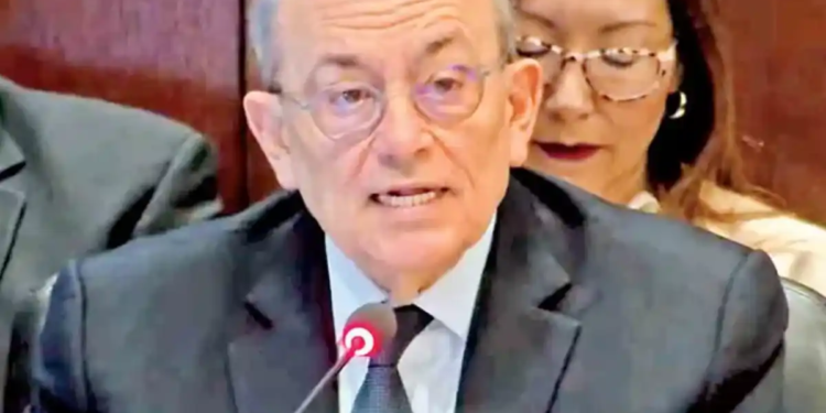 Chocan México y Perú en la OEA Chocan México y Perú en la OEA