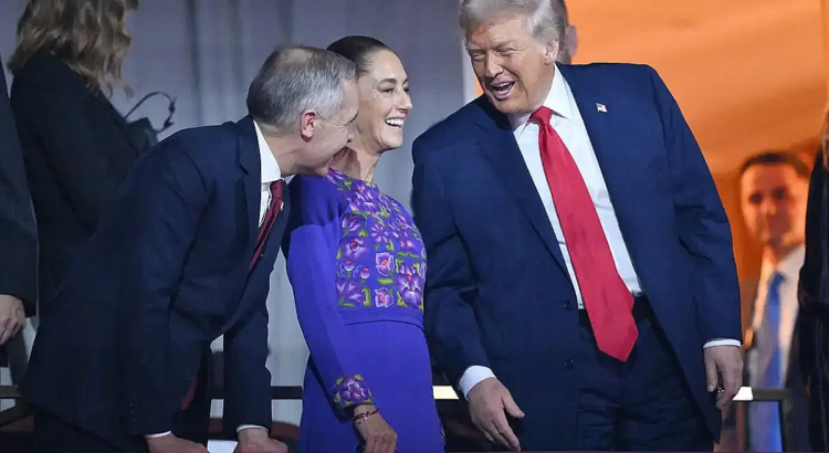 Se reunió Sheinbaum con Trump y Mark Carney Se reunió Sheinbaum con Trump y Mark Carney