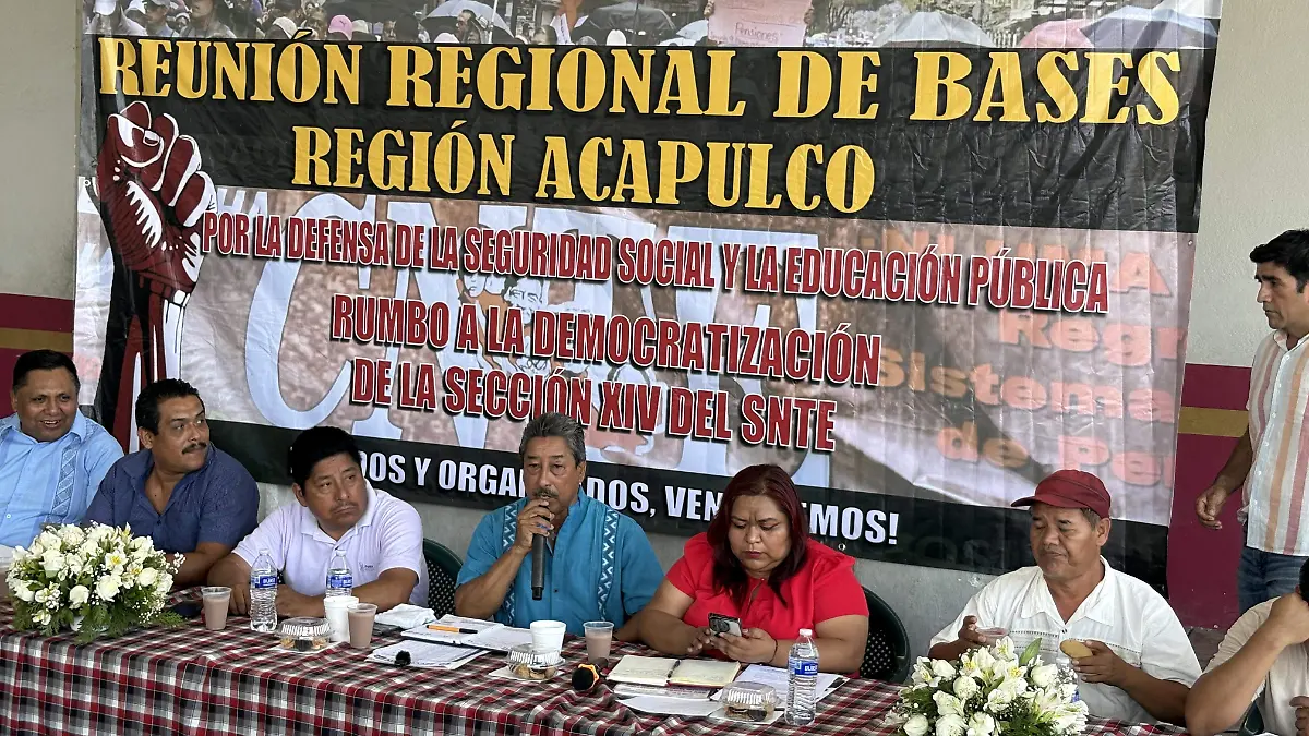 CETEG anuncia nuevas protestas en CDMX durante el Mundial para exigir cambios en pensiones