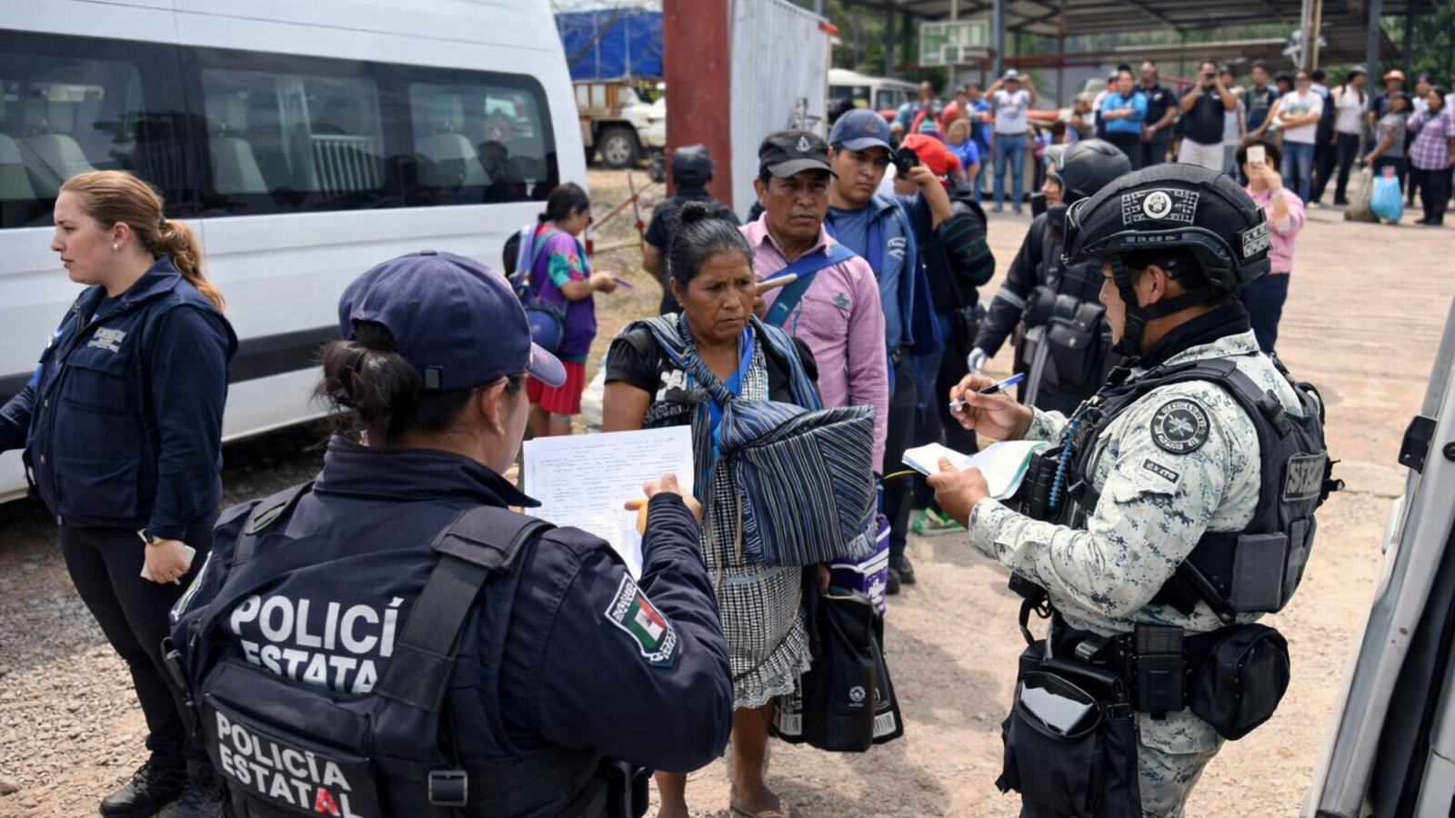 Regresan a casa entre resguardo y esperanza