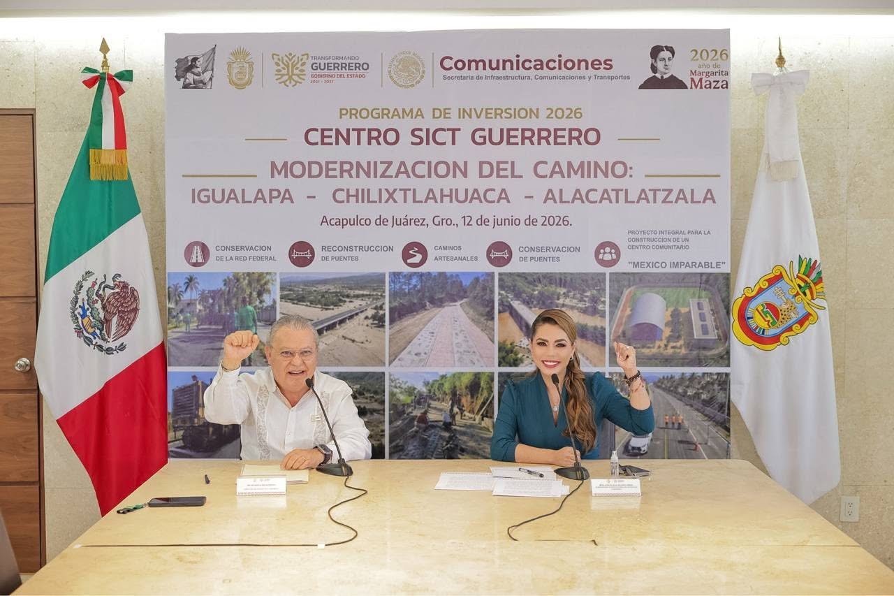 Inversión récord impulsa la transformación de Guerrero