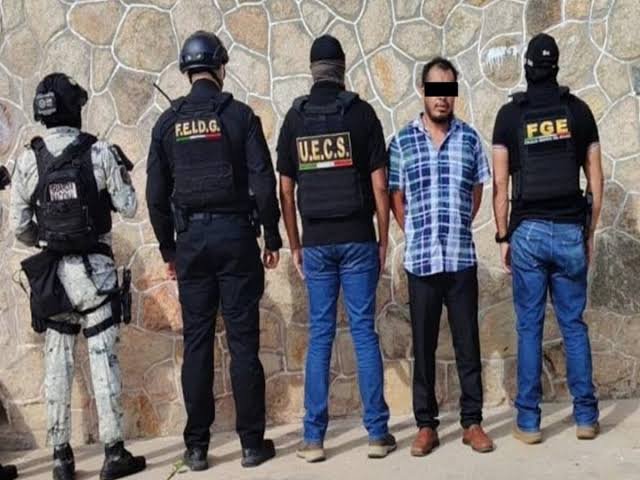 Autoridades vinculan a dirigente del Cipog-EZ con Los Tlacos tras su detención en Guerrero