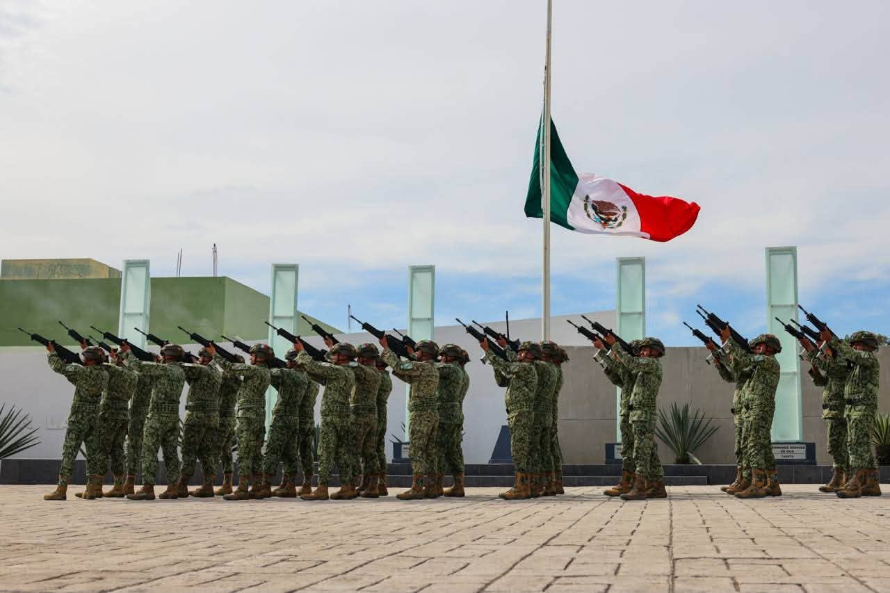 Guerrero honra a los Niños Héroes a 179 años de su gesta