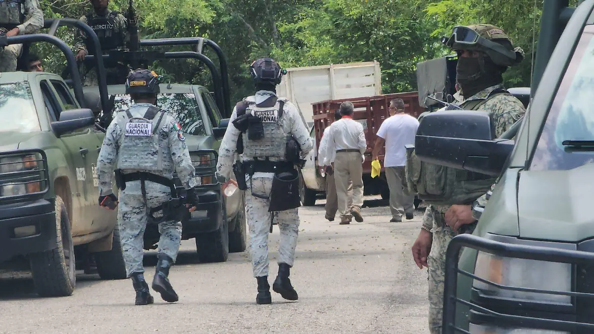 Operativo sacude corporaciones de La Montaña