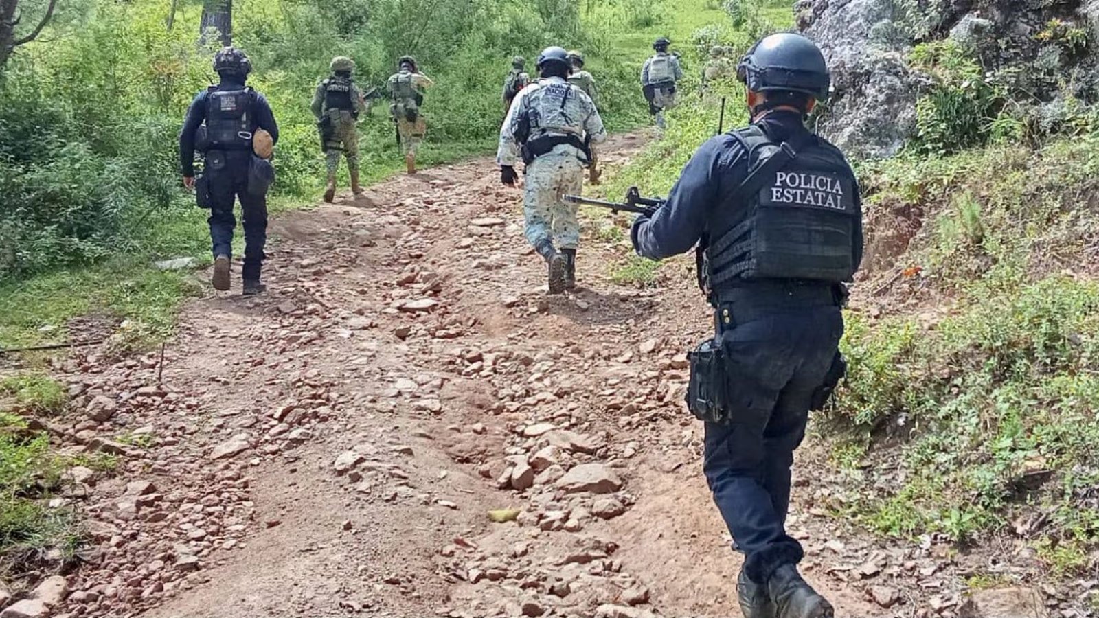 Ocho campesinos siguen desaparecidos en la Sierra de Guerrero; hay dos menores entre ellos